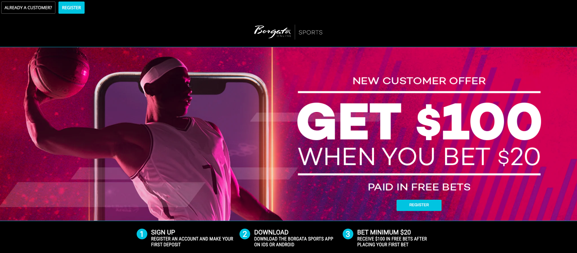 Borgata Casino Screenshot Sports